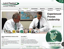 Tablet Screenshot of moncton.lairdplastics.ca