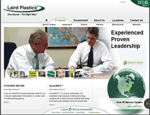 Tablet Screenshot of lairdplastics.ca