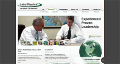Desktop Screenshot of calgary.lairdplastics.ca